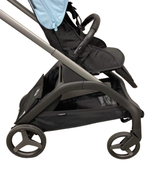 used Bugaboo Dragonfly Bassinet and Seat Stroller, Graphite, Midnight Black, Skyline Blue, 2023