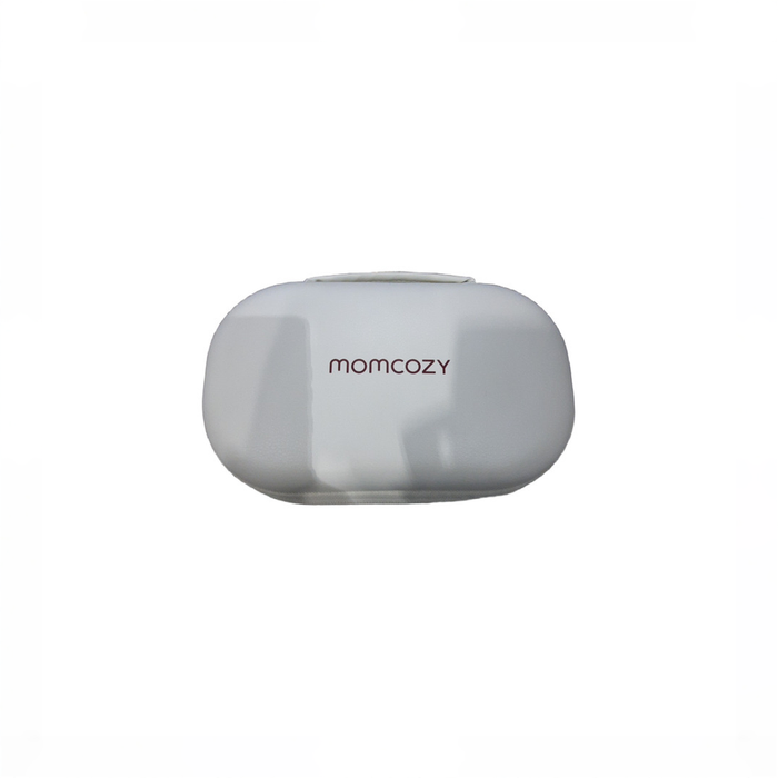Shop Momcozy All-in-one M5 Double Wearable Breast Pump, Quill Grey at GoodBuy Gear