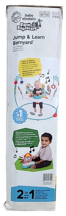 Shop Baby Einstein Jump & Learn Barnyard 2-in-1 Activity Center, Farm Explorers at GoodBuy Gear