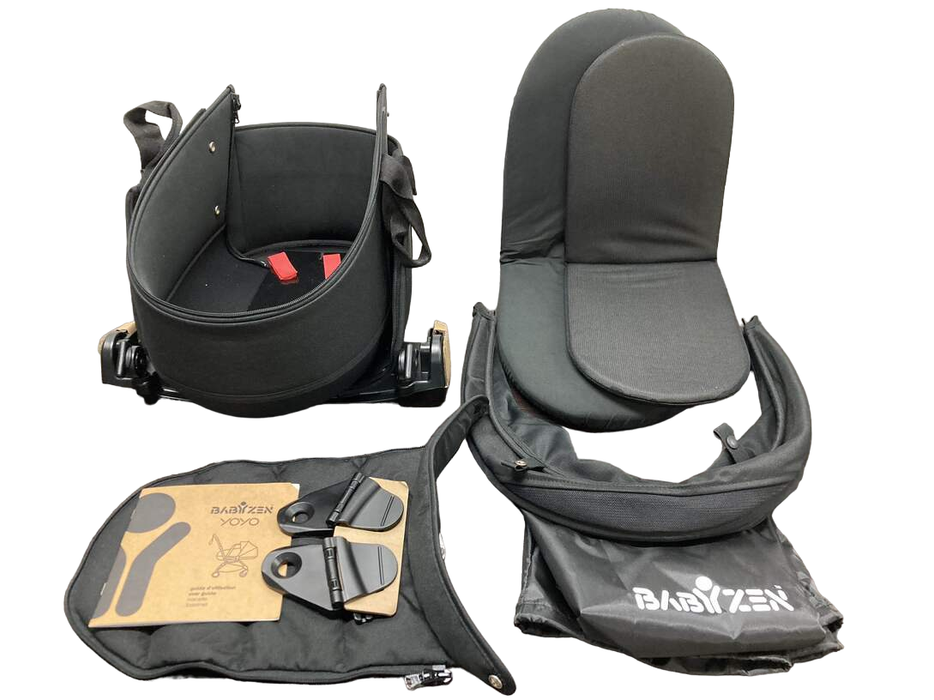 Babyzen YOYO Bassinet, Black