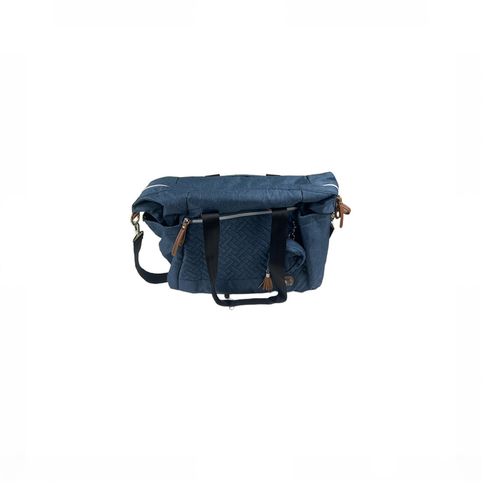Shop Dikaslon Diaper Bag Tote, Navy Blue at GoodBuy Gear