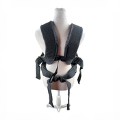 Shop BabyBjorn Baby Carrier One, Denim Grey/Dark Grey Woven Mix at GoodBuy Gear