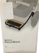Shop UPPAbaby VISTA PiggyBack Ride-Along Board, 2015+, Natural Wood/Black at GoodBuy Gear