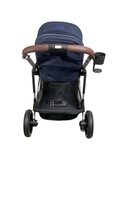 Shop Cybex Gazelle S Modular Stroller, 2022, Navy Blue, Silver Frame at GoodBuy Gear