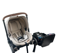 Shop Evenflo Gold Shyft Dual Ride Infant Car Seat Stroller Combo, 2024, Champagne, with Green/Gentle Fabric at GoodBuy Gear