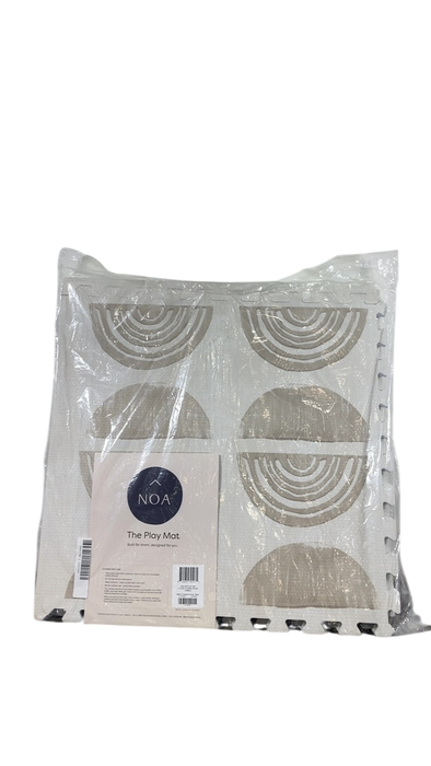 Shop House Of Noa Little Nomad Play Mat, Pebble, 4x6', Ada at GoodBuy Gear