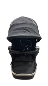 Shop Mockingbird 2nd Seat Kit 2.0, Black, Silver With Black Leather, Windowpane at GoodBuy Gear