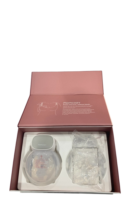 Shop Momcozy S9 Pro Double Wearable Breast Pump, Gray at GoodBuy Gear