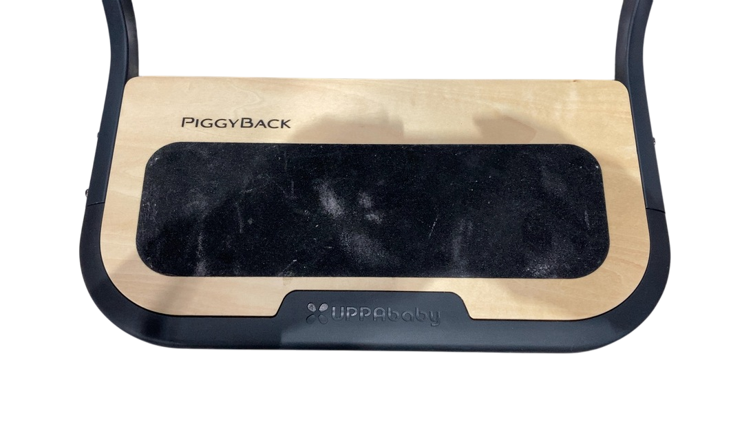 Shop UPPAbaby VISTA PiggyBack Ride-Along Board, 2015+, Natural Wood/Black at GoodBuy Gear