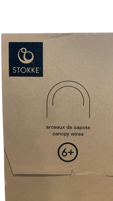 Shop Stokke YOYO 6+ Canopy Wires, Black at GoodBuy Gear