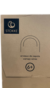 Shop Stokke YOYO 6+ Canopy Wires, Black at GoodBuy Gear