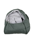 used Bugaboo Footmuff, Pine Green