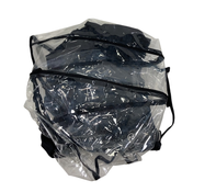 Shop Cybex Gazelle S Modular Stroller, 2023, Moon Black, Silver Frame at GoodBuy Gear