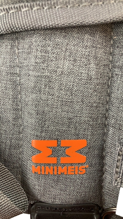 Shop MiniMeis G4 Baby Shoulder Carrier, Grey/Black at GoodBuy Gear