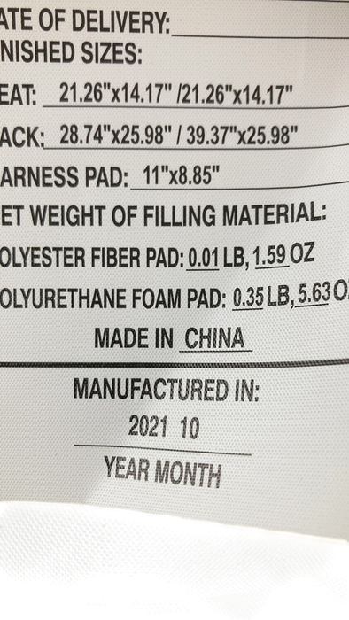 Shop Mockingbird 2nd Seat Kit with Extendable Canopy, Sea, Silver With Penny Leather, Windowpane at GoodBuy Gear