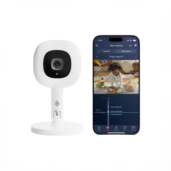 Shop Nanit Pro HD Baby Monitor with Flex Stand at GoodBuy Gear