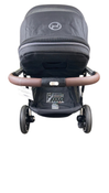Shop Cybex Gazelle S Modular Stroller, 2024, Moon Black, Silver Frame at GoodBuy Gear