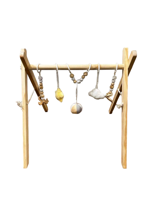 Wooden Baby Gym