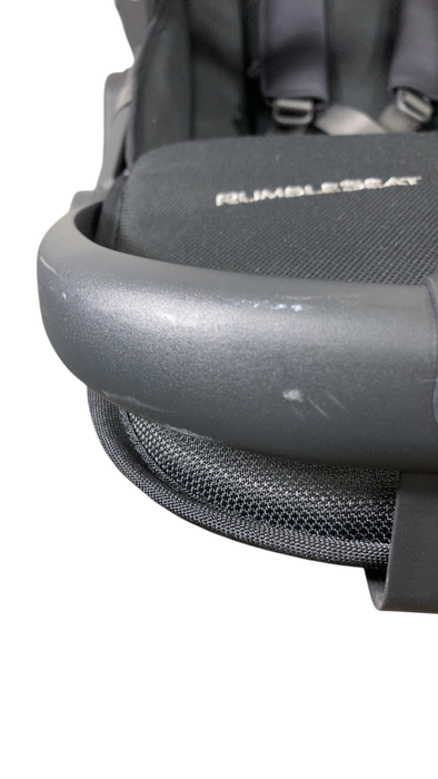 Shop UPPAbaby Rumbleseat V2+, Greyson (Charcoal Melange) at GoodBuy Gear