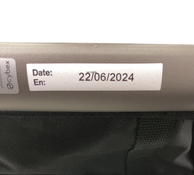 Shop Cybex Gazelle S Modular Stroller, 2024, Sky Blue, Taupe Frame at GoodBuy Gear