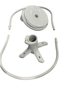 Shop Halo BassiNest Connected Swivel Sleeper 3.0, White/Grey at GoodBuy Gear