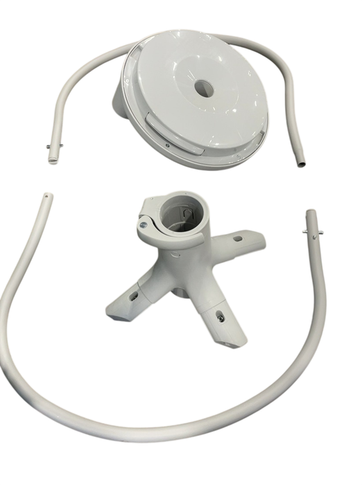 Shop Halo BassiNest Connected Swivel Sleeper 3.0, White/Grey at GoodBuy Gear