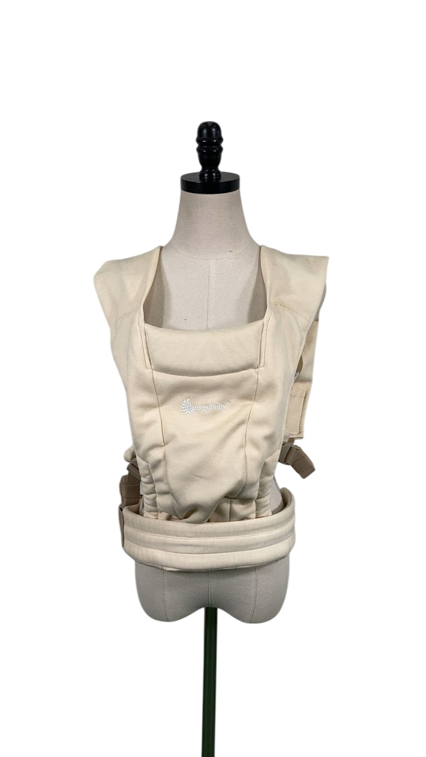 Ergobaby Embrace Baby Carrier, Cream, Knit