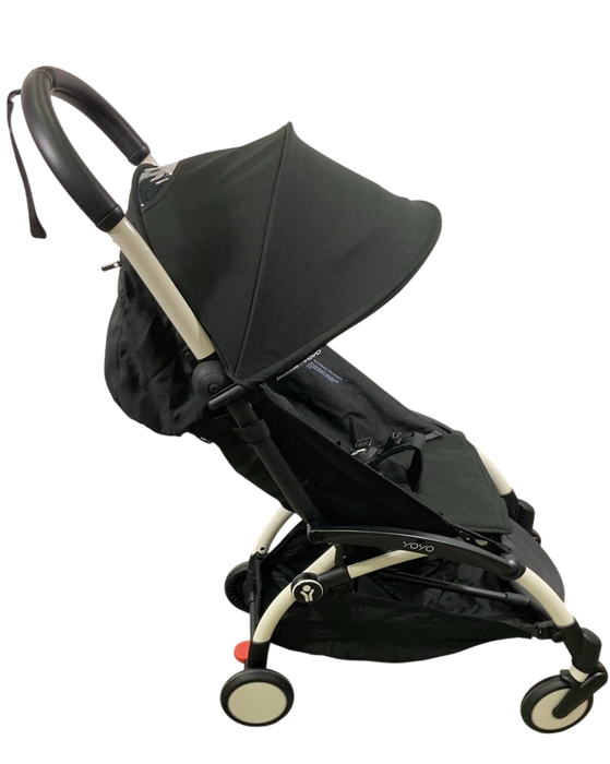 Shop Stokke YOYO3 Complete Stroller, 2024, Black, White at GoodBuy Gear