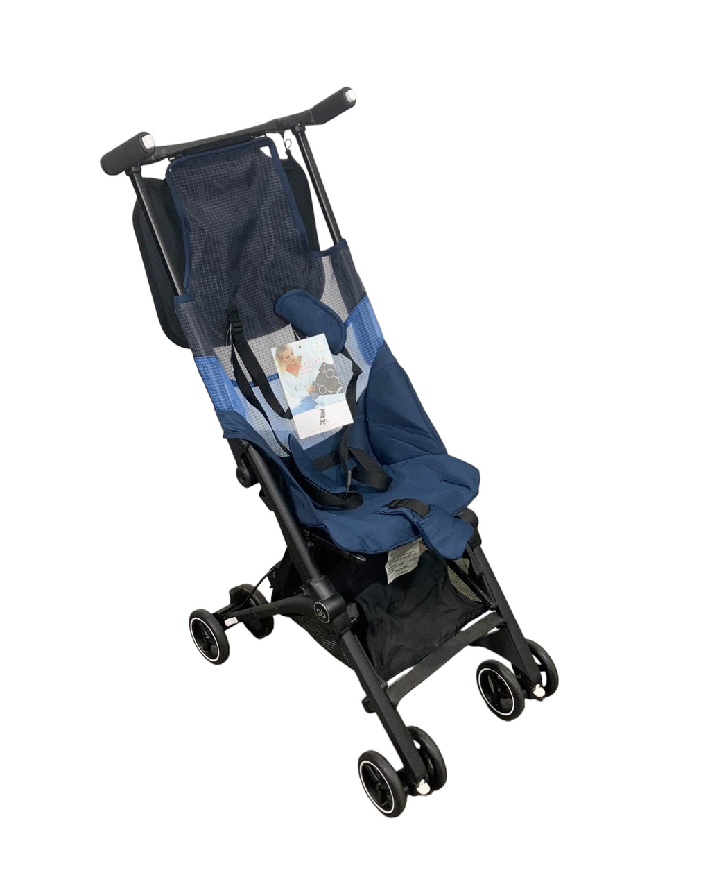 gb Pockit Air All-Terrain Stroller, Night Blue, 2022 — GoodBuy Gear