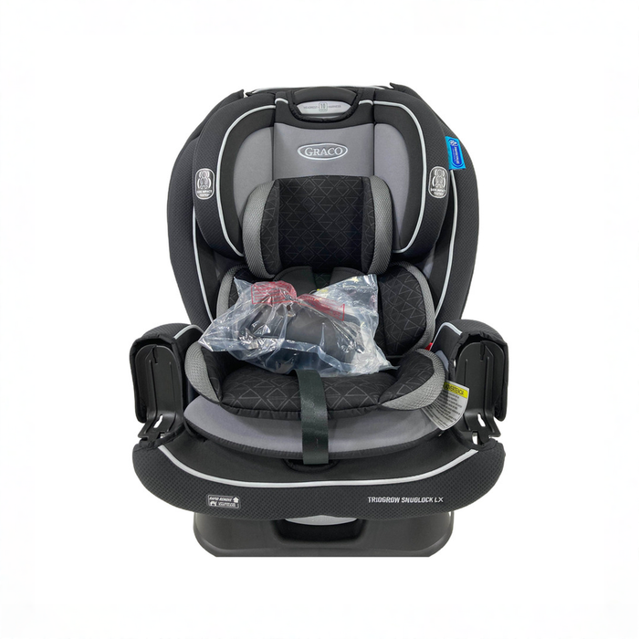 Shop Graco TrioGrow Snuglock LX Convertible Car Seat, 2019, Sonic Grey at GoodBuy Gear