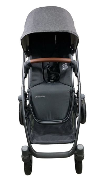 Shop UPPAbaby Vista V3 Stroller, 2024, Greyson (Charcoal Melange) at GoodBuy Gear
