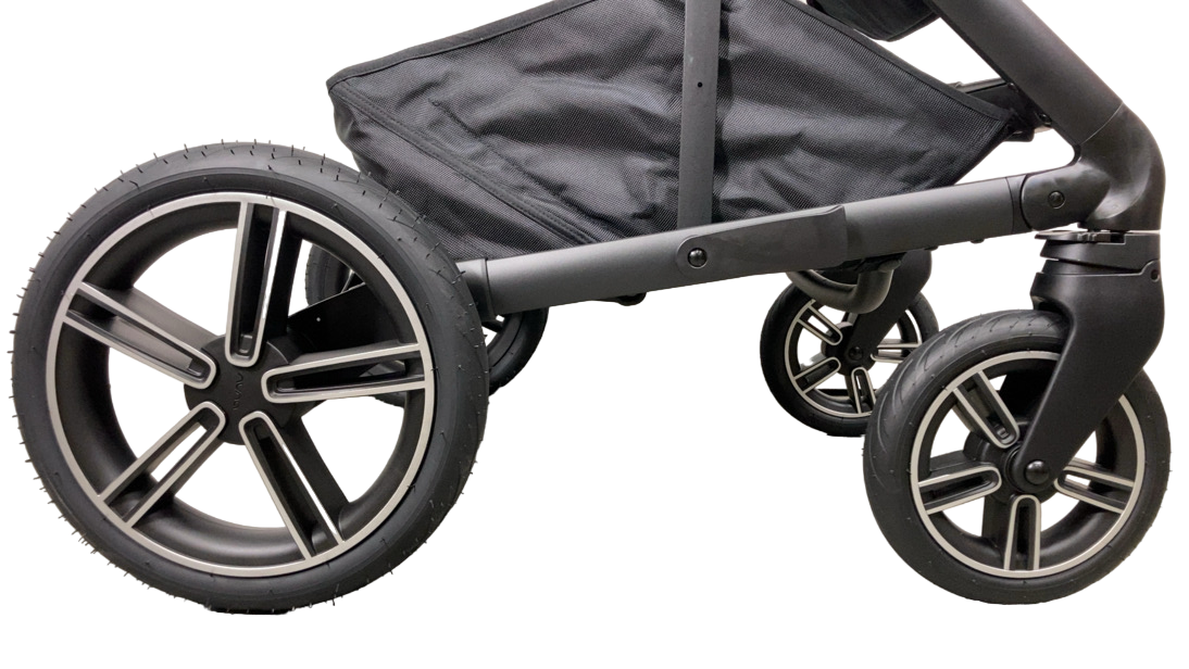 Shop Nuna MIXX Next Stroller, 2024, Caviar at GoodBuy Gear