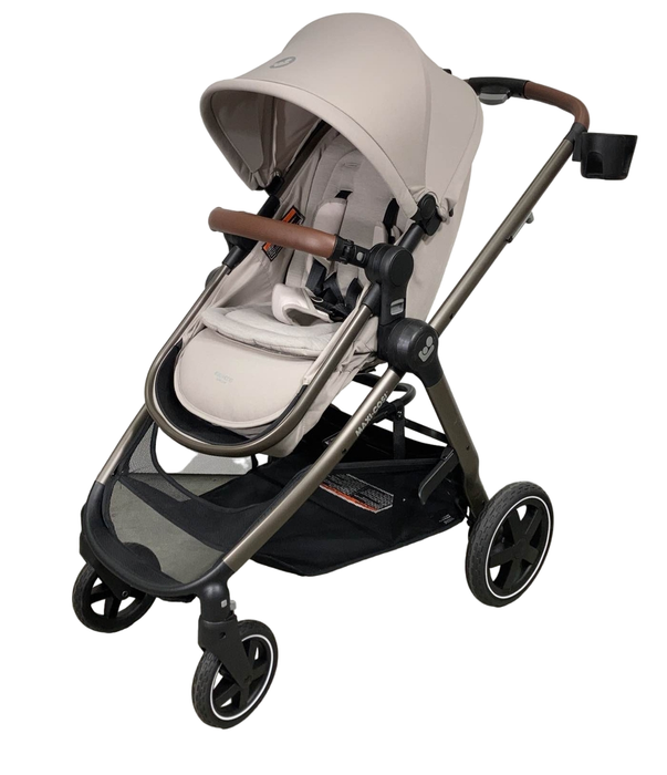 Shop Maxi-Cosi Zelia2 Luxe Stroller Only, 2023, New Hope Tan at GoodBuy Gear