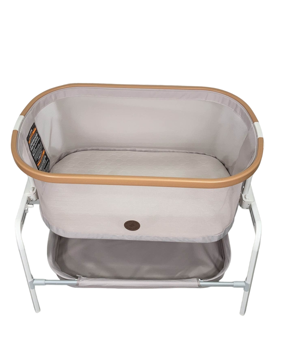 secondhand Maxi-Cosi Iora Bedside Bassinet, Horizon Sand