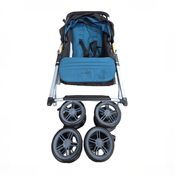 Shop Evenflo Reversi Lightweight Reversible Stroller, 2025, Artemis Blue at GoodBuy Gear