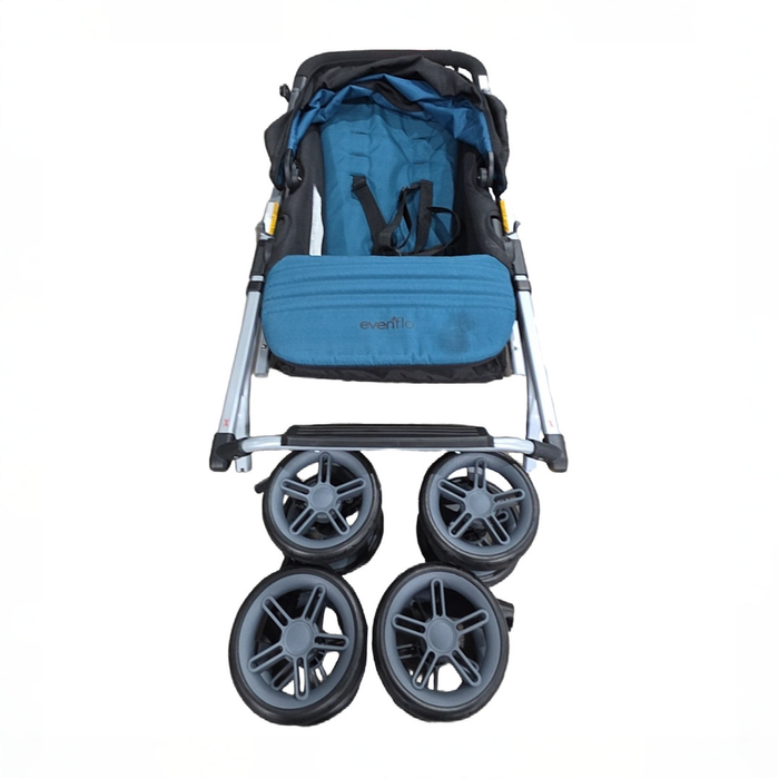 Shop Evenflo Reversi Lightweight Reversible Stroller, 2025, Artemis Blue at GoodBuy Gear
