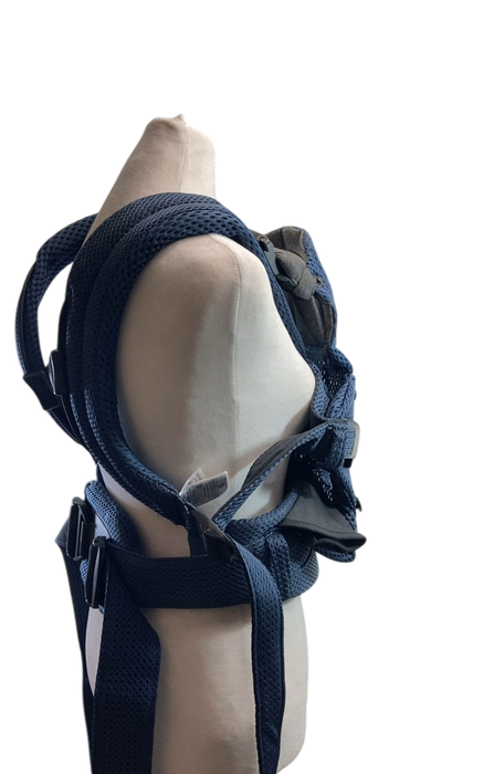 Shop BabyBjorn Baby Carrier Harmony, 3D Mesh, Navy Blue at GoodBuy Gear