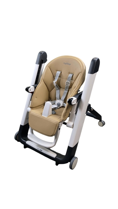 Shop Peg Perego Siesta High Chair, Noce Beige at GoodBuy Gear
