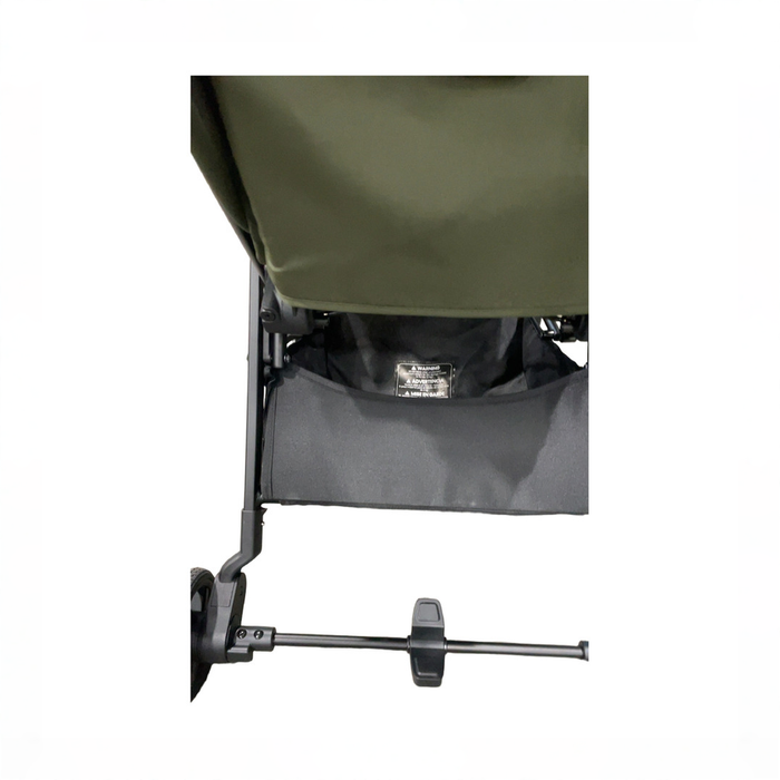 Shop Mompush Lithe V2 Stroller, 2026, Forest at GoodBuy Gear