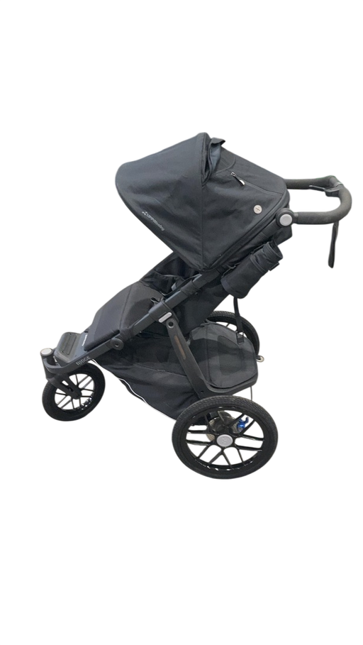 Shop UPPAbaby RIDGE Jogging Stroller, Jake (Black), 2024 at GoodBuy Gear