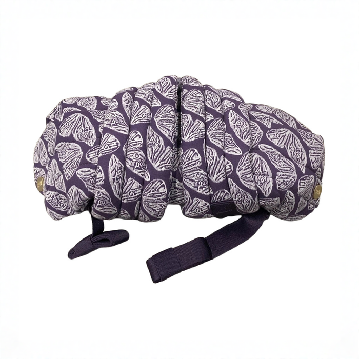 Shop Mabē The Monarch Carrier, Violet Wings/Purple Butterflies at GoodBuy Gear