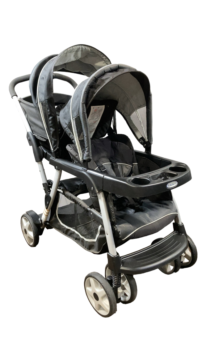 Stroller Review Graco Ready To Grow Double Stroller Assembly Graco