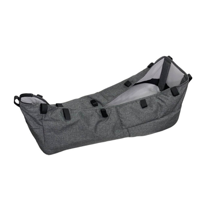 Bugaboo Donkey5 Bassinet Fabric, Grey Melange