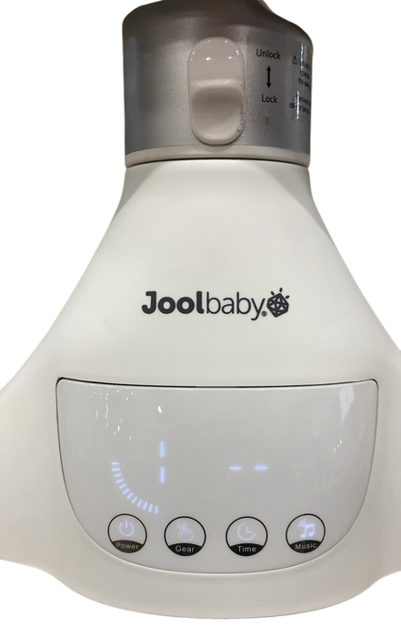 Shop Jool Nova Nature Baby Swing, Wood/White at GoodBuy Gear