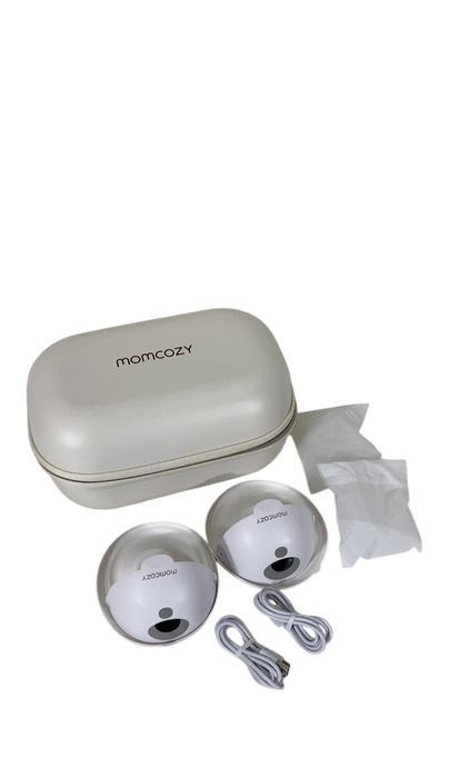 Shop Momcozy All-in-one M5 Double Wearable Breast Pump, Quill Grey at GoodBuy Gear