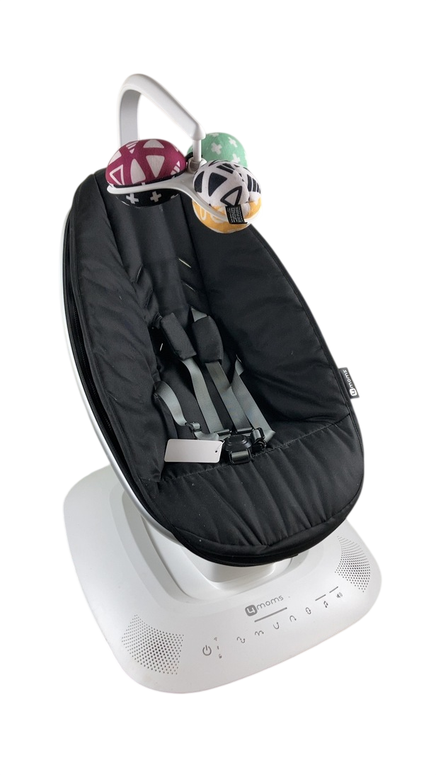 Momma Rue Swing 4moms MamaRoo Multi-Motion Baby Swing, Black Classic — GoodBuy Gear