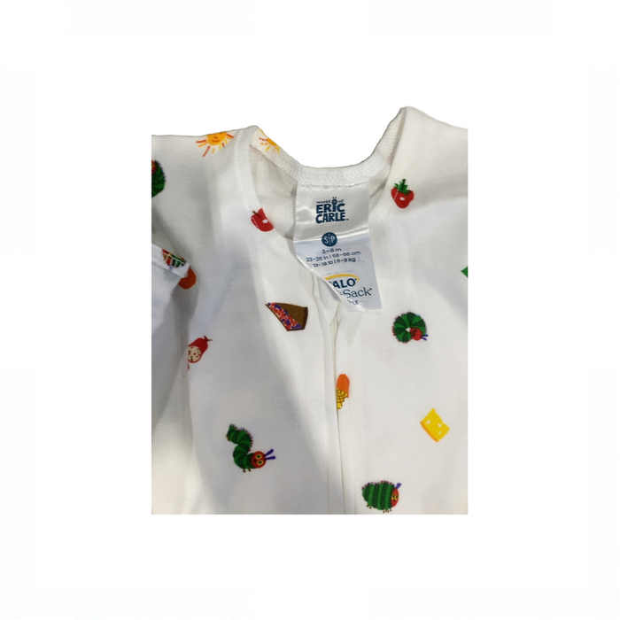 Shop DRAFT - Halo SleepSack Swaddle, Eric Carle the Very Hungry Caterpillar, Small at GoodBuy Gear