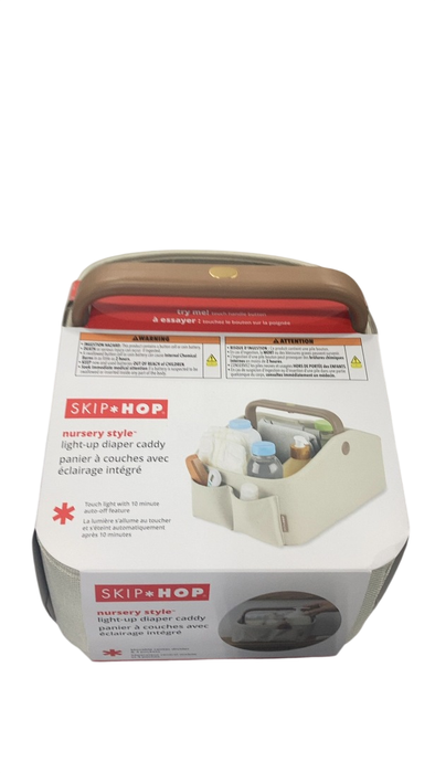 Shop Skip Hop Light Up Diaper Caddy, Oat at GoodBuy Gear