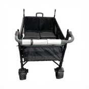 Shop Safety 1st Summit Sprint Quad Wagon Stroller, Olive Haze at GoodBuy Gear