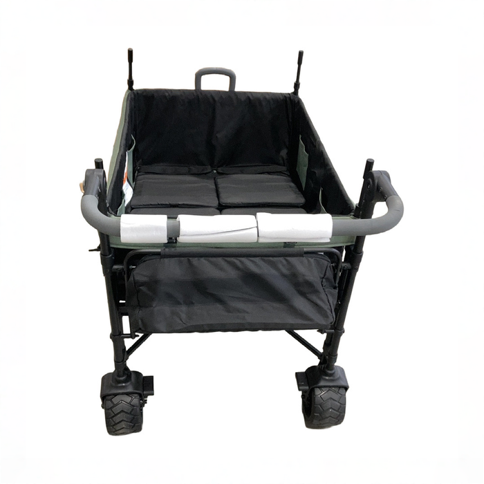 Shop Safety 1st Summit Sprint Quad Wagon Stroller, Olive Haze at GoodBuy Gear